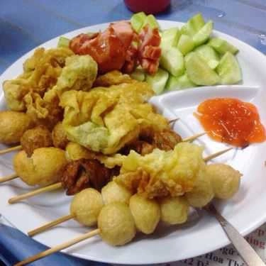 Món ăn- Ăn vặt Cá Viên Chiên - Đồng Đen