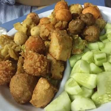 Món ăn- Ăn vặt Cá Viên Chiên - Đồng Đen