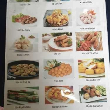 Thực đơn- Ăn vặt Cá Viên Chiên - Lương Hữu Khánh