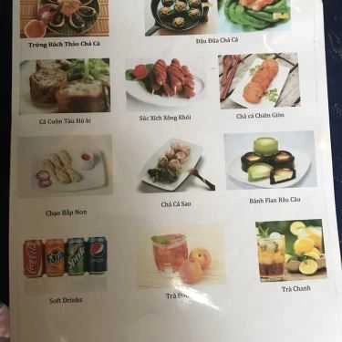 Thực đơn- Ăn vặt Cá Viên Chiên - Lương Hữu Khánh