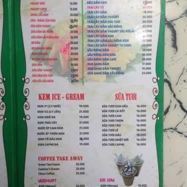 Thực đơn- Ăn vặt Cá Viên Chiên - Nguyễn Thái Bình