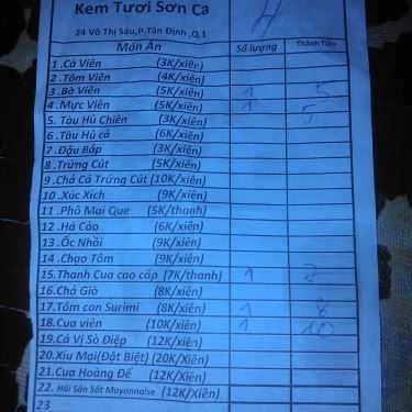 Tổng hợp- Ăn vặt Cá Viên Chiên Sơn Ca - Võ Thị Sáu