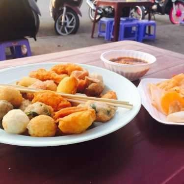 Món ăn- Ăn vặt Cá Viên Chiên - Trần Não