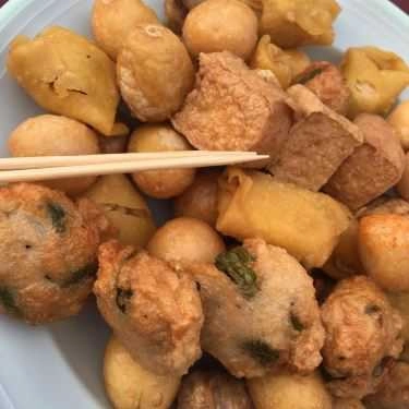 Món ăn- Ăn vặt Cá Viên Chiên - Trần Não