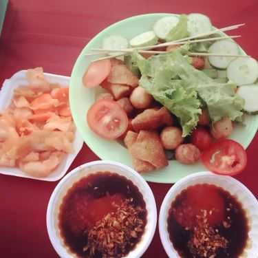 Món ăn- Ăn vặt Cá Viên Chiên - Trần Não
