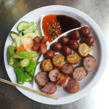 Món ăn- Cá Viên Chiên Tự Chọn & Các Món Ăn Vặt - Võ Văn Ngân