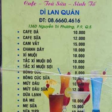 Tổng hợp- Ăn vặt Dì Lan - Cacao Dừa