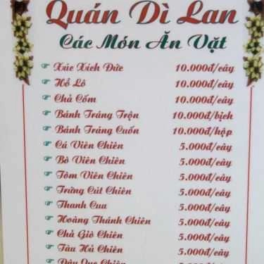 Tổng hợp- Ăn vặt Dì Lan - Cacao Dừa