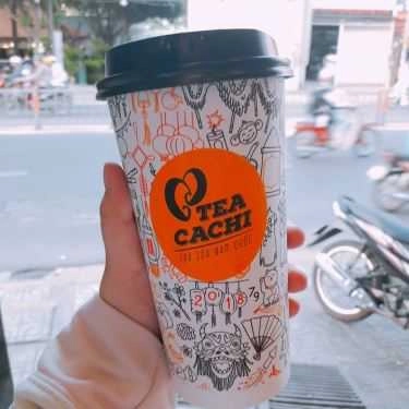 Món ăn- Cafe Cachi Tea 20k - Phan Văn Trị
