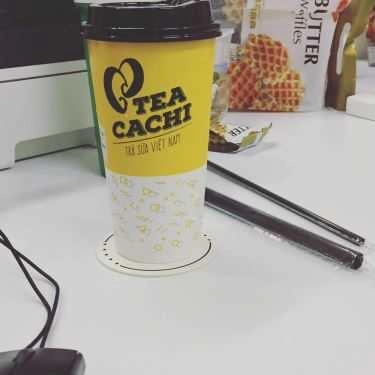 Món ăn- Cafe Cachi Tea 20k - Phan Văn Trị