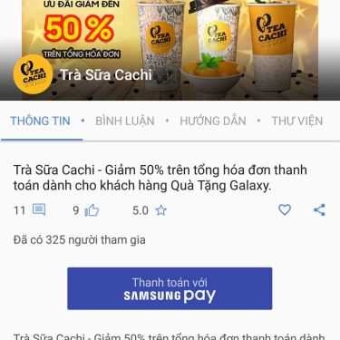 Tổng hợp- Cafe Cachi Tea - Huỳnh Khương An