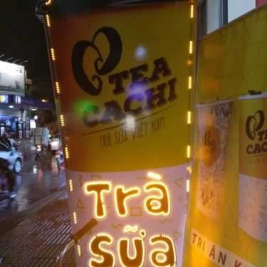 Tổng hợp- Cafe Cachi Tea - Nơ Trang Long