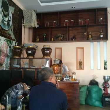 Không gian- Cafe 23
