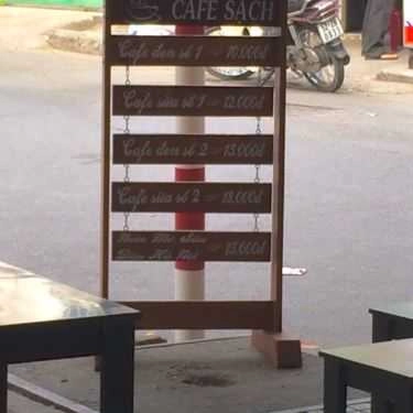 Thực đơn- Cafe 23