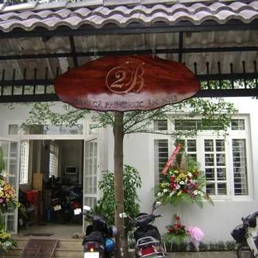 Không gian- Cafe 2B