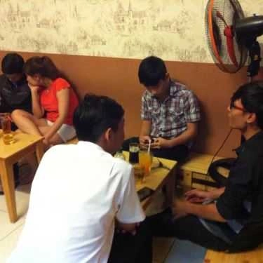 Không gian- Cafe 60s