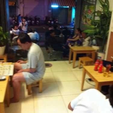 Không gian- Cafe 60s