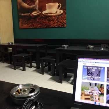 Không gian- Ghế Đẩu Cafe - Nguyễn Cửu Vân
