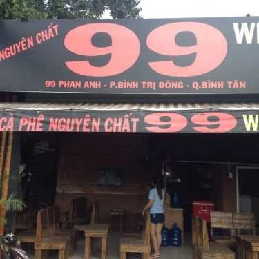 Không gian- 99 Coffee
