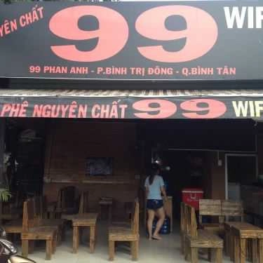 Không gian- 99 Coffee