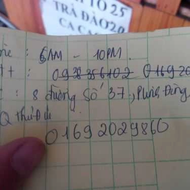 Tổng hợp- A19 Cafe
