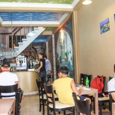 Không gian- Cafe Hội Ăn Vặt Sì Phố - Bánh Tráng Nướng Đà Lạt