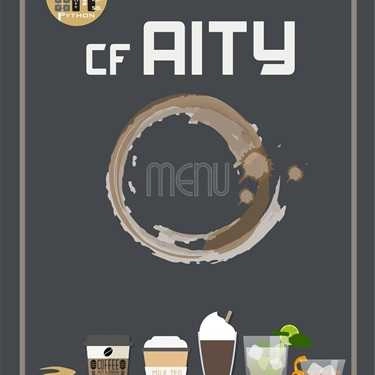 Thực đơn- Aity Cafe - Dân Tộc