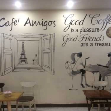 Tổng hợp- Cafe Amigos