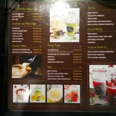Thực đơn- An Miên Coffee