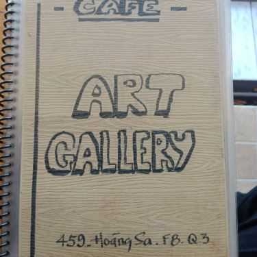 Tổng hợp- Art Callery Cafe