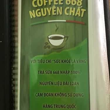 Thực đơn- Bảo My Cafe