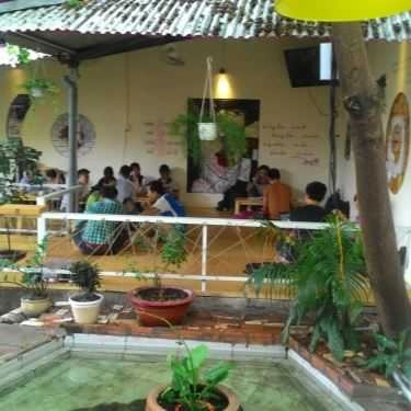 Không gian- Bệt Cafe - Lê Lợi