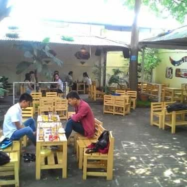 Không gian- Bệt Cafe - Lê Lợi