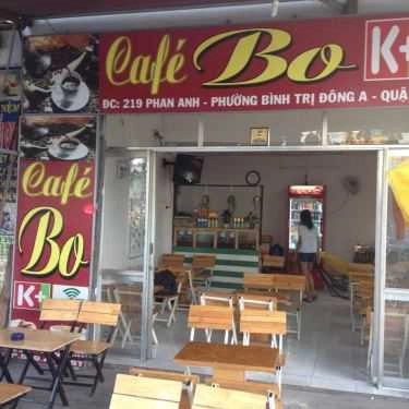 Không gian- Bo Cafe