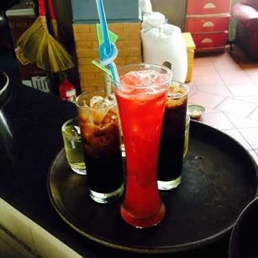 Món ăn- Cây Cọ Cafe