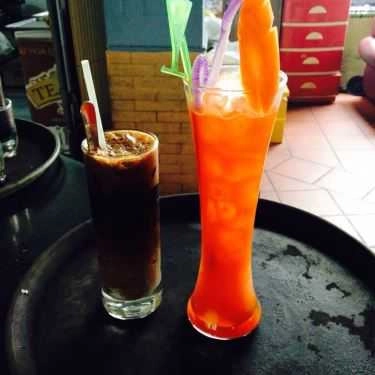 Món ăn- Cây Cọ Cafe