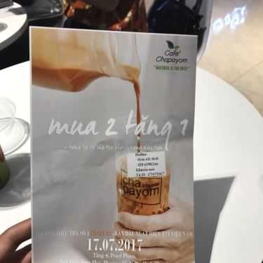 Tổng hợp- Chapayom Cafe