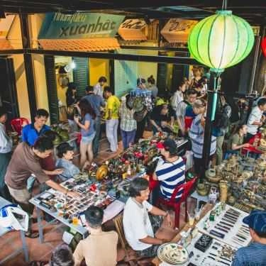 Tổng hợp- Cafe Chợ Đồ Cổ