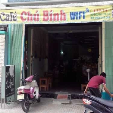 Không gian- Chú Bính Cafe