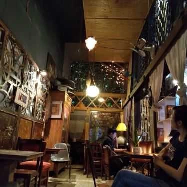 Không gian- Cafe Cỏ