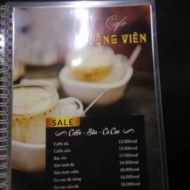 Tổng hợp- Công Viên Cafe