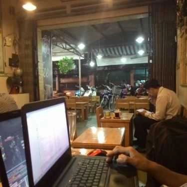 Không gian- Cuội Cafe - Đường Số 6
