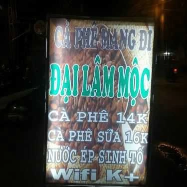 Tổng hợp- Đại Lâm Mộc Cafe