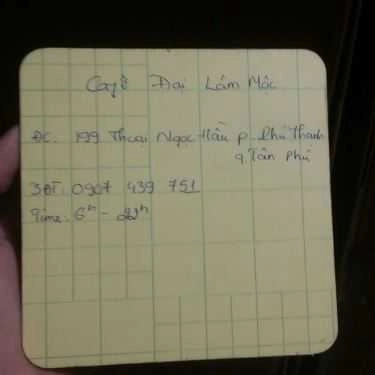 Tổng hợp- Đại Lâm Mộc Cafe