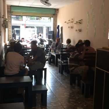 Không gian- Đan Cafe