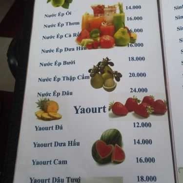 Thực đơn- Đất Việt Cafe - Tô Ký