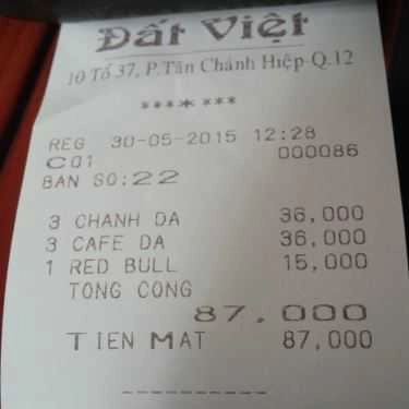 Tổng hợp- Đất Việt Cafe - Tô Ký