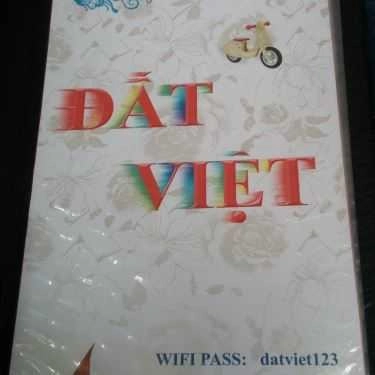 Thực đơn- Đất Việt Cafe - Tô Ký