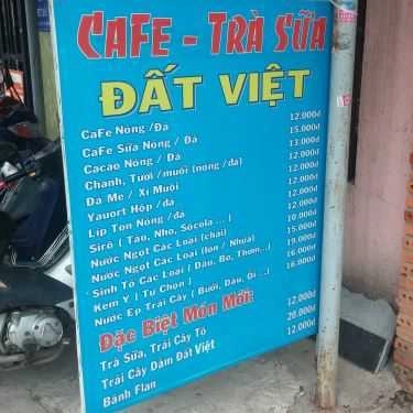 Thực đơn- Đất Việt Cafe - Tô Ký