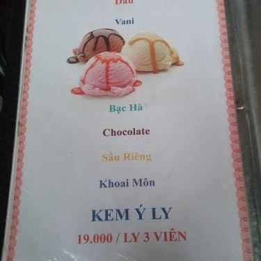 Thực đơn- Đất Việt Cafe - Tô Ký